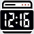 Exact Current Time Icon